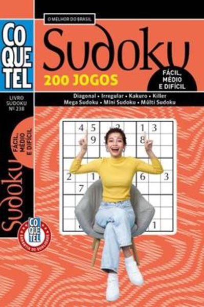 Picture of LIVRO COQUETEL SUDOKU 238