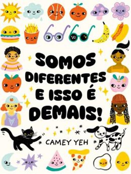 Picture of SOMOS DIFERENTES E ISSO E DEMAIS
