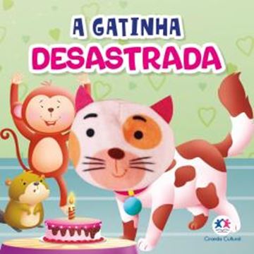 Imagem de A GATINHA DESASTRADA
