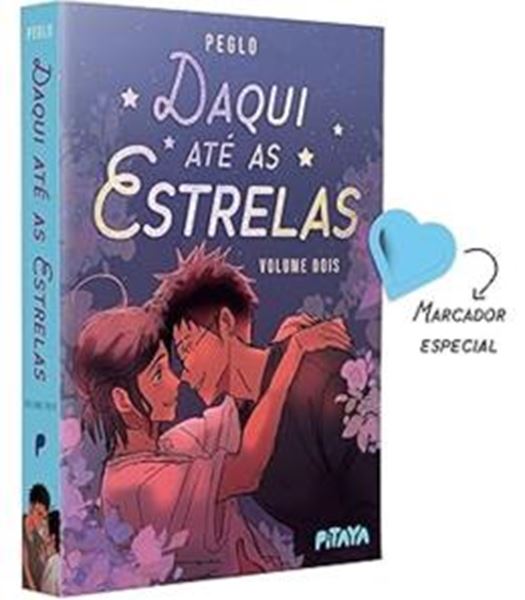 Picture of DAQUI ATE AS ESTRELAS - A CONCLUSAO DA HISTORIA EM QUADRINHOS PERFEITA PARA FAS DE "HEARTSTOPPER" - VOL. 2