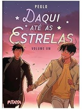 Imagem de DAQUI ATE AS ESTRELAS - UMA HQ ROMANTICA E FOFA PARA FAS DE "HEARTSTOPPER" - VOL. 1