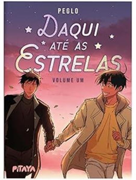 Picture of DAQUI ATE AS ESTRELAS - UMA HQ ROMANTICA E FOFA PARA FAS DE "HEARTSTOPPER" - VOL. 1