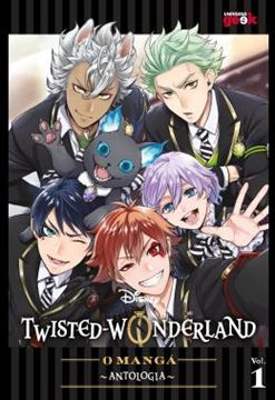 Imagem de DISNEY TWISTED-WONDERLAND: O MANGA – ANTOLOGIA VOL. 1 - VOLUME 1