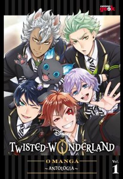 Picture of DISNEY TWISTED-WONDERLAND: O MANGA – ANTOLOGIA VOL. 1 - VOLUME 1