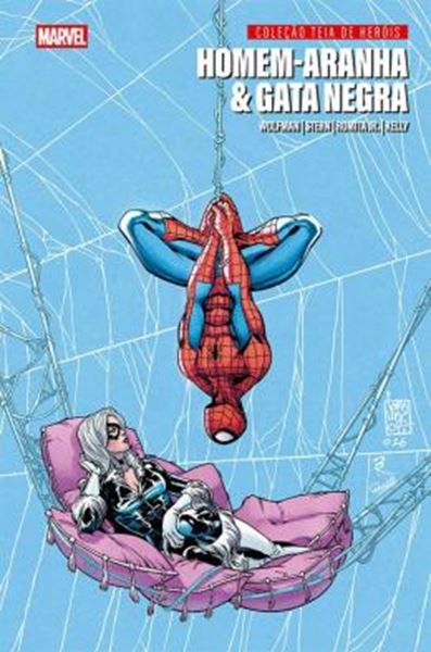 Picture of COLECAO HOMEM-ARANHA: TEIA DE HEROIS VOL. 5 - HOMEM-ARANHA & GATA NEGRA
