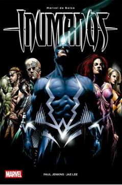 Imagem de INUMANOS (MARVEL DE BOLSO)