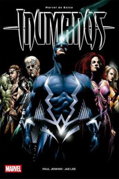 Picture of INUMANOS (MARVEL DE BOLSO)