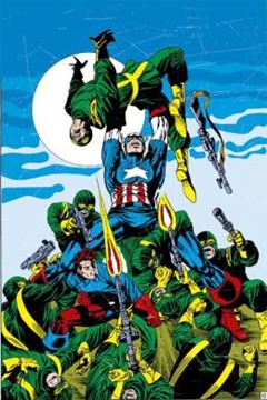 Imagem de COLECAO CLASSICA MARVEL: NOVA FASE VOL. 26 - CAPITAO AMERICA 7 - ESTA NOITE, EU MORRO!