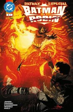 Imagem de BATMAN ESPECIAL 05/18 - BATMAN E ROBIN VOL. 5