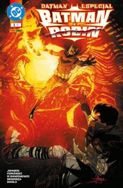 Picture of BATMAN ESPECIAL 05/18 - BATMAN E ROBIN VOL. 5