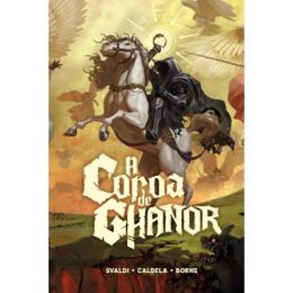 Picture of A COROA DE GHANOR - CAPA DURA