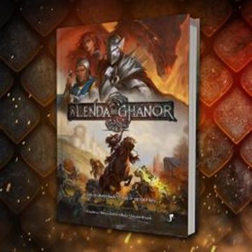 Imagem de A LENDA DE GHANOR RPG