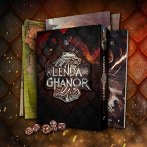 Picture of A LENDA DE GHANOR RPG - VERSAO LUXO