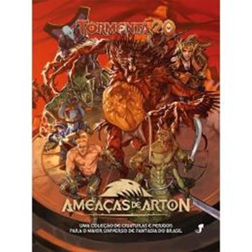 Imagem de AMEACAS DE ARTON