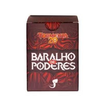Imagem de TORMENTA20 — BARALHO DE PODERES