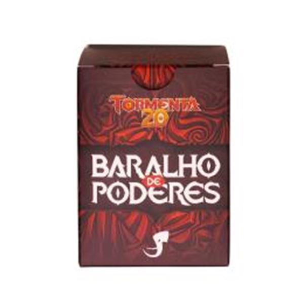 Picture of TORMENTA20 — BARALHO DE PODERES