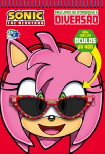 Picture of SONIC MEU LIVRO DE ATIVIDADES E DIVERSAO