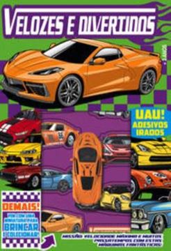 Imagem de VELOZES E DIVERTIDOS - CARRO LARANJA