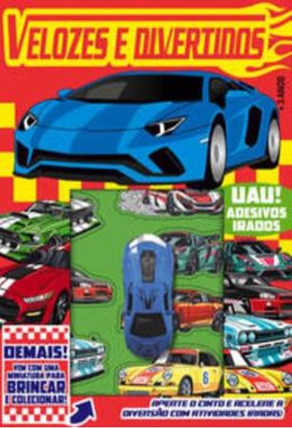 Picture of VELOZES E DIVERTIDOS - CARRO AZUL