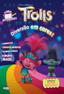 Imagem de TROLLS: DIVERSAO EM CORES!