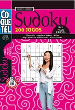 Imagem de LIVRO COQUETEL SUDOKU 240