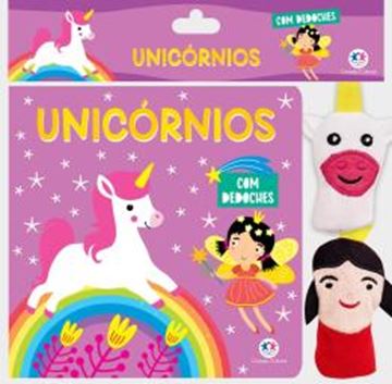 Imagem de UNICORNIOS - LIVRO COM DEDOCHE