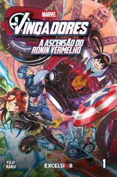 Imagem de VINGADORES: A ASCENSAO DO RONIN VERMELHO