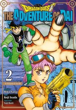 Imagem de DRAGON QUEST - THE ADVENTURE OF DAI VOL. 02