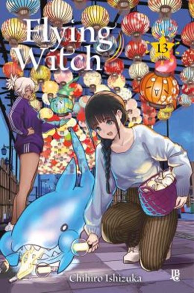 Picture of FLYING WITCH VOL. 13 - EDICAO BRASILEIRA