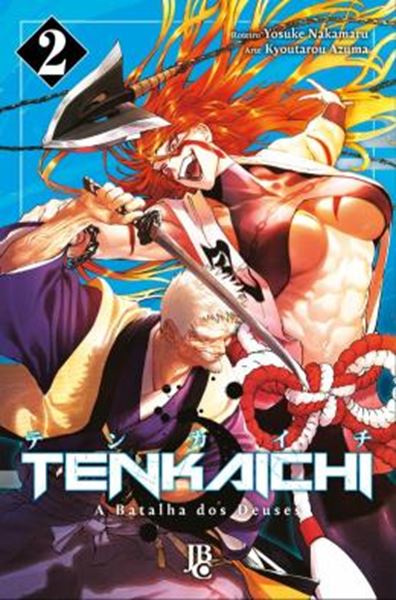 Picture of TENKAICHI - A BATALHA DOS DEUSES VOL. 02