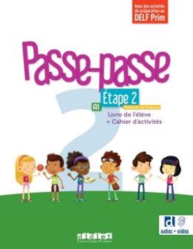 Imagem de PASSE - PASSE 2 - ETAPE 2 - LIVRE + CAHIER + DIDIERFLE.APP