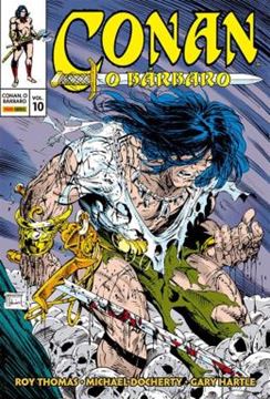Imagem de CONAN, O BARBARO: A ERA CLASSICA VOL. 10 (OMNIBUS)