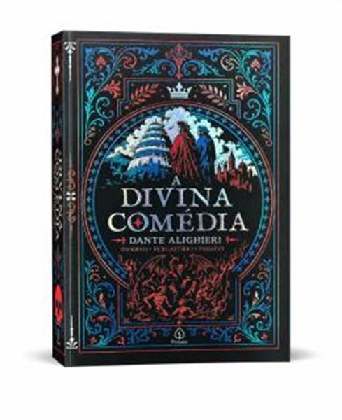 Picture of A DIVINA COMEDIA - EDICAO SUPREME - LIVRO CAPA DURA COM RELEVO