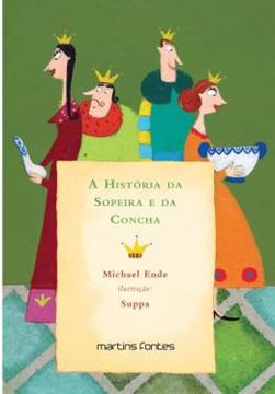 Imagem de A HISTORIA DA SOPEIRA E DA CONCHA