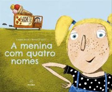 Imagem de A MENINA COM QUATRO NOMES