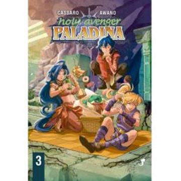 Imagem de HOLY AVENGER: PALADINA VOL. 3