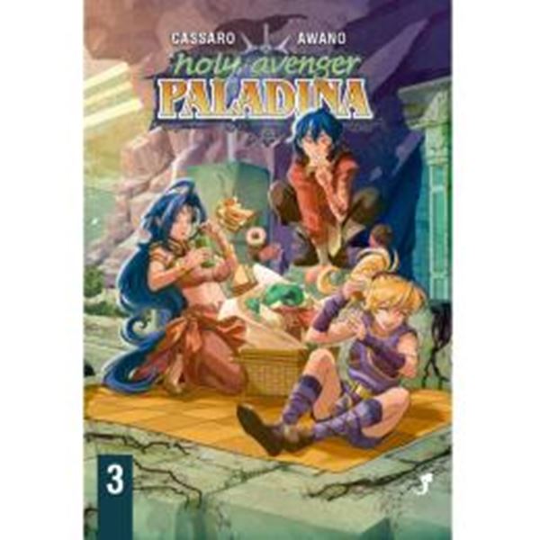 Picture of HOLY AVENGER: PALADINA VOL. 3