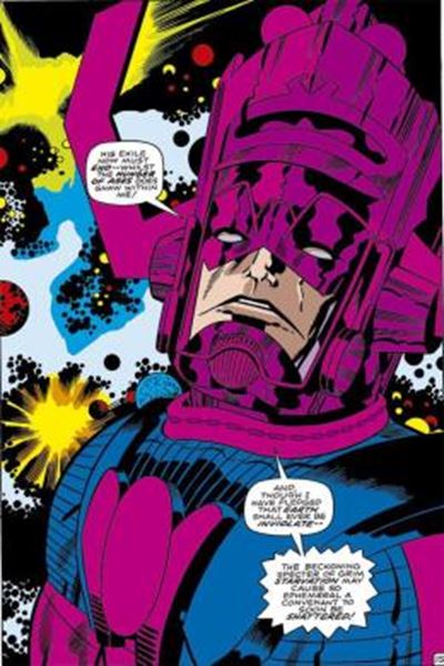 Picture of COLECAO CLASSICA MARVEL: NOVA FASE VOL. 29 - QUARTETO FANTASTICO 17 - QUANDO GALACTUS CHAMA!