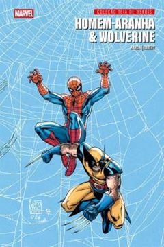 Imagem de COLECAO HOMEM-ARANHA: TEIA DE HEROIS VOL. 8 - HOMEM-ARANHA E WOLVERINE