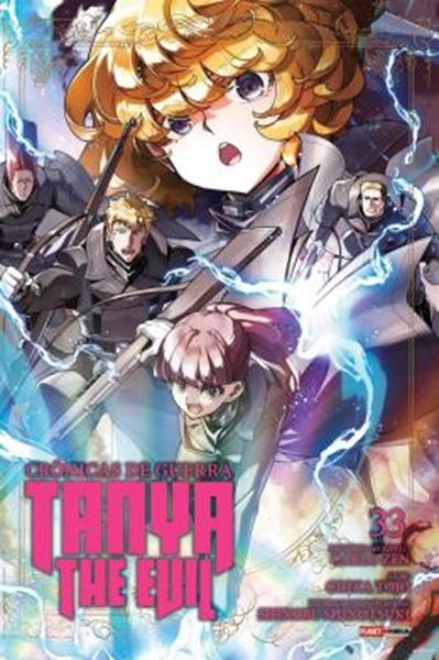 Picture of TANYA THE EVIL: CRONICAS DE GUERRA VOL. 33