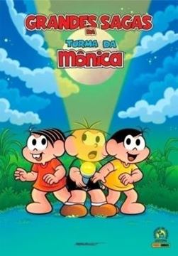 Imagem de AS GRANDES SAGAS DA TURMA DA MONICA VOL. 14