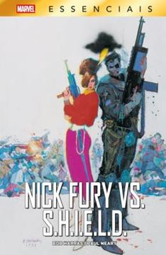 Imagem de NICK FURY VS. SHIELD (MARVEL ESSENCIAIS)