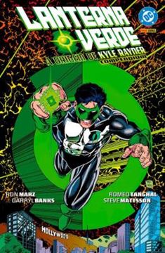 Imagem de LANTERNA VERDE: A ORIGEM DE KYLE RAYNER (COMPENDIUM)