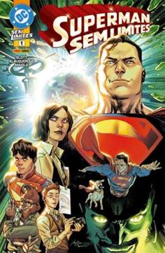 Imagem de SUPERMAN SEM LIMITES 01
