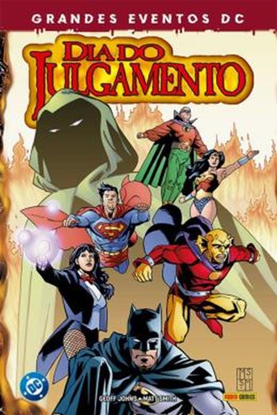 Picture of GRANDES EVENTOS DC: DIA DO JULGAMENTO