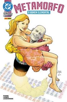 Imagem de METAMORFO: O HOMEM ELEMENTAL