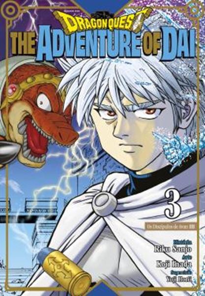 Picture of DRAGON QUEST - THE ADVENTURE OF DAI VOL. 03 - VOLUME 3 - OS DISCIPULOS DE AVAN III EDICAO BRASILEIRA