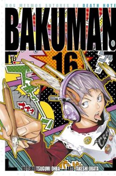 Picture of BAKUMAN VOL. 16 - VOLUME 16