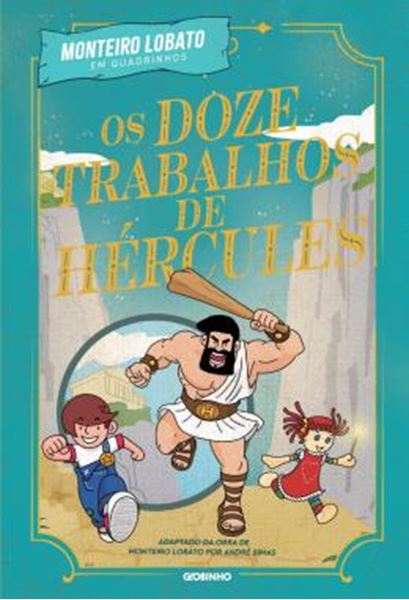 Picture of OS DOZE TRABALHOS DE HERCULES EM QUADRINHOS