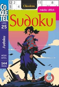 Imagem de LIVRO COQUETEL SUDOKU MEDIO-DIFICIL VOL. 25